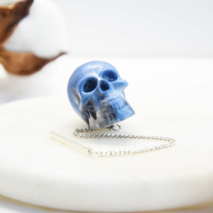 Zakładka do książki Czaszka