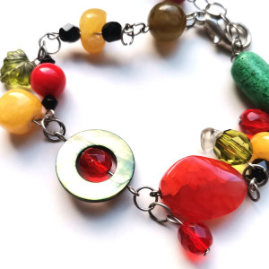 Bransoletka uniwersalna boho