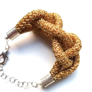 Bransoletka uniwersalna sznurkowa