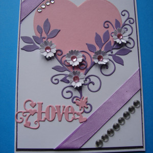 kartka na Walentynki