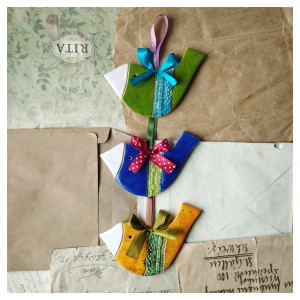 Zestaw 3 ptaszków II