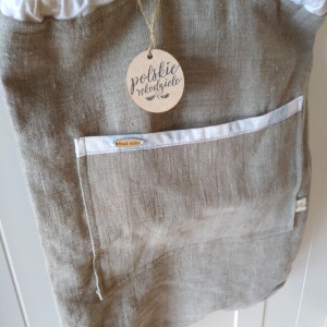 Torba lniana vintage/boho