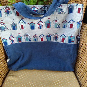 Torba z lnu i bawełny