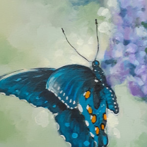 Obraz malowany ręcznie