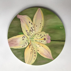 Lilia - obraz olejny