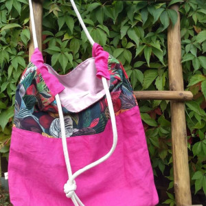 Torba z lnu i bawełny