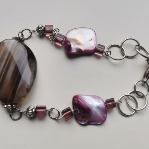 Bransoletka uniwersalna kamienie