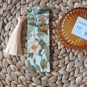 Zakładka do książki Pastelowo