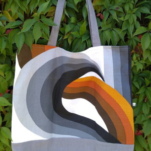 Torba z lnu i bawełny