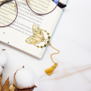 Biżuteryjna Zakładka do książki