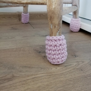 Osłony na nogi krzeseł,stołków,4sztuki okrągłe