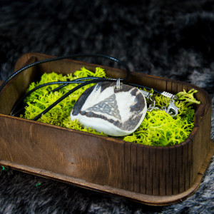 Amulet  Wikingów,Wisiorek z poroża ,Ochrona Wikinga