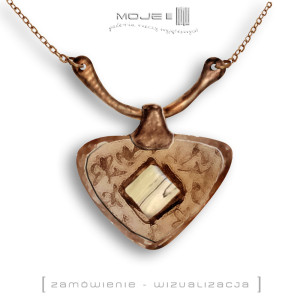 Wisior - zamówienie dla pana Jerzego