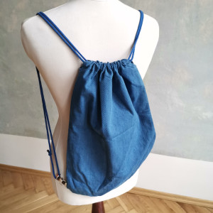 plecak worek handmade