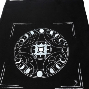 Torba bawełniana - „Mandala Lunula”