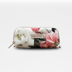 Etui na okulary w peonie