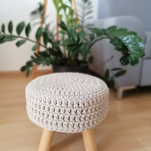 Pokrowiec na stołek,30cm,taboret.