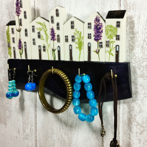 Wieszaczek - lawendowa uliczka.