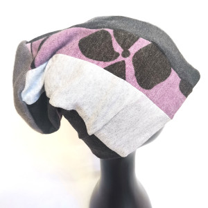 Czapka uniwersalna patchworkowa