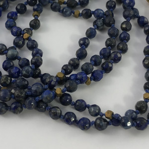 Naszyjnik Lapis od Lazulii