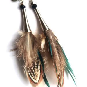 Klipsy pióra lekkie