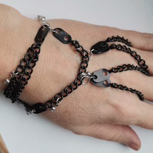 Bransoletka uniwersalna na palce