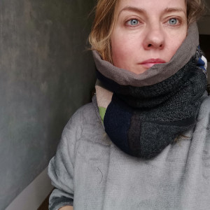 Komin patchworkowy kolory