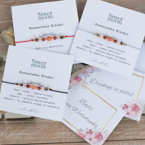 Walentynka dla Niej Bransoletka Miłości