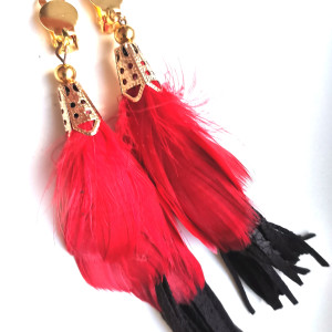 Klipsy pióra lekkie