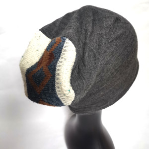 Czapka szara  smerfetka