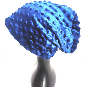 Czapka chabrowa smerfetka