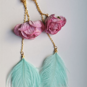 Klipsy pióra lekkie