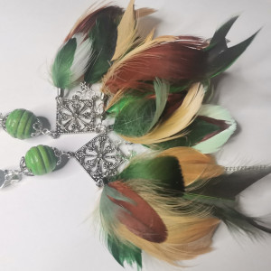 Klipsy pióra lekkie