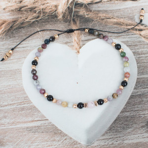 Bransoletka z Turmalinami Szczęście i Miłość