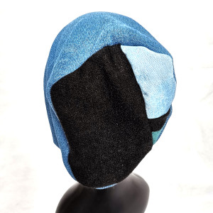 Czapka niebieska  smerfetka unisex