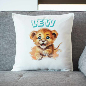 Poduszka znak zodiaku horoskop welurowa poduszka dla dziecka znaki zodiaku lew