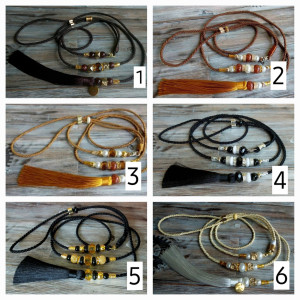 Smycz ringowa,  ringówka, wodzik, show leash