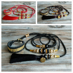 Smycz ringowa,  ringówka, wodzik, show leash