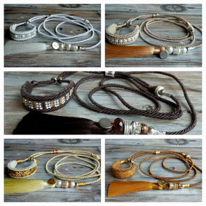 Smycz ringowa,  ringówka, wodzik, show leash