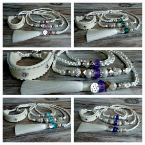 Smycz ringowa,  ringówka, wodzik, show leash