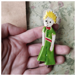 Little Prince broszka