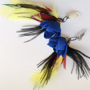 Klipsy pióra lekkie