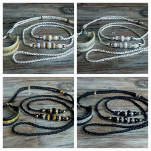 Smycz ringowa,  ringówka, wodzik, show leash