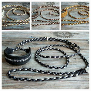 Smycz ringowa,  ringówka, wodzik, show leash