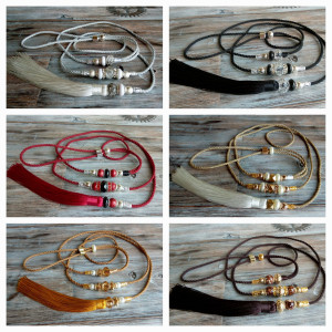 Smycz ringowa,  ringówka, wodzik, show leash