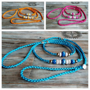 Smycz ringowa,  ringówka, wodzik, show leash