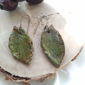 Kolczyki - listki