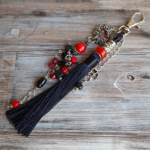 Breloczek z chwostem