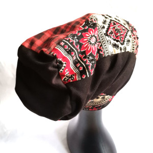 Czapka we  wzory smerfetka