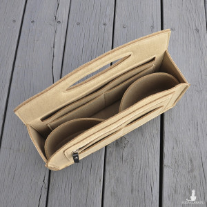 Organizer LUX do torebki - z uchwytem